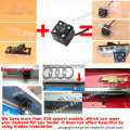 Waterproof Night Vision Car Camera, Car Reversing CMOS Fit for Toyota 2014 RAV4